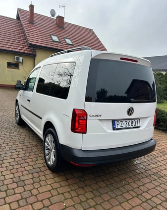 Volkswagen Caddy cena 62900 przebieg: 127516, rok produkcji 2020 z Wołczyn małe 92